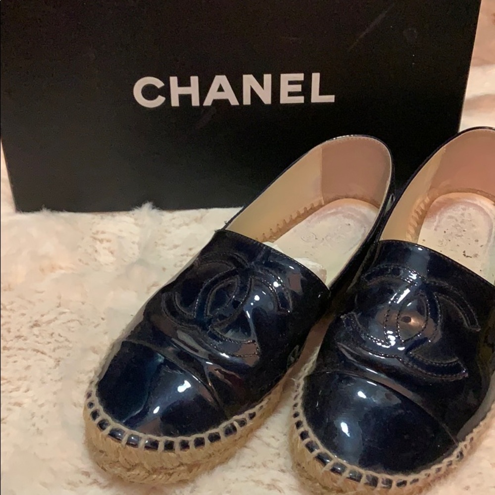 Chanel espadrilles size 36